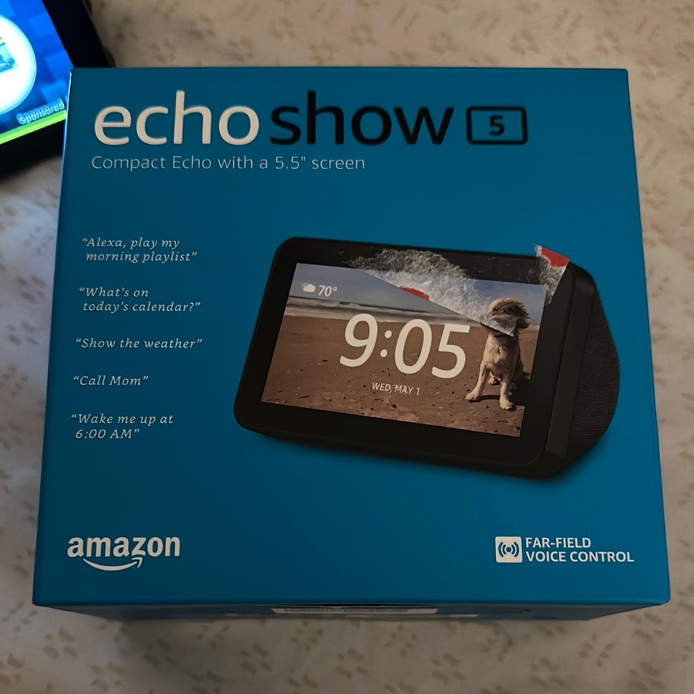 echo show 5 3rd gen